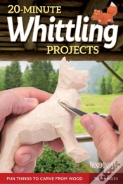 Capa do artigo 20-Minute Whittling Projects
