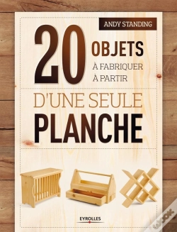 Capa do artigo 20 Objets À Fabriquer À Partir D'Une Seule Planche
