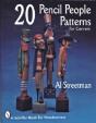 20 Pencil People Patterns For Carvers - Preview