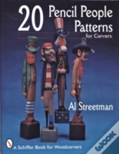 20 Pencil People Patterns For Carvers