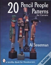 Capa do artigo 20 Pencil People Patterns For Carvers