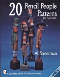 Capa do artigo 20 Pencil People Patterns For Carvers