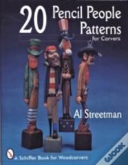 20 Pencil People Patterns For Carvers