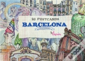 Capa do artigo 20 Postcards Barcelona Original