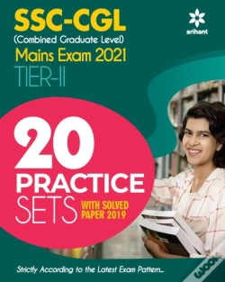 Capa do artigo 20 Practice Sets Ssc Combined Graduate Level Tier 2 Mains Exam  2021