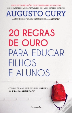 Capa do artigo 20 Regras de Ouro para Educar Filhos e Alunos