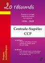 20 Résumés ; Centrale-Supélec, Ccp ; Énoncés Et Corrigés D'Épreuves Posées Aux Concours 1998-2009 - Preview