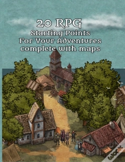 Capa do artigo 20 Rpg Adventure Starting Points