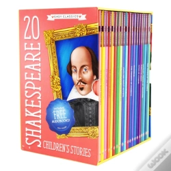 Capa do artigo 20 Shakespeare Children'S Stories: The Complete Collection (Easy Classics)