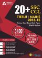 20+ Ssc Cgl Tier Ii 2015-18 Previous Year'S Paper Book (English Printed Medium) - Preview