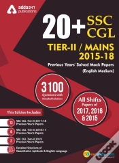 Capa do artigo 20+ Ssc Cgl Tier Ii 2015-18 Previous Year