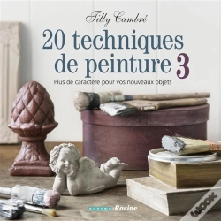 Capa do artigo 20 Techniques De Peinture T.3
