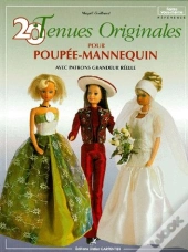20 Tenues Originales Pour Poupees Mannequins