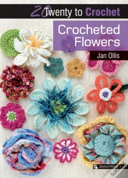 Capa do artigo 20 To Crochet: Crocheted Flowers