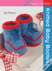 Capa do artigo 20 To Make: Knitted Baby Bootees