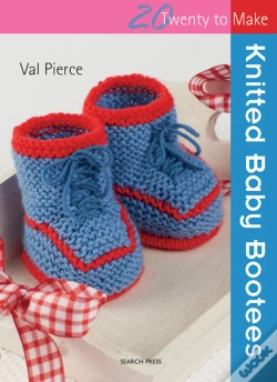 Capa do artigo 20 To Make: Knitted Baby Bootees