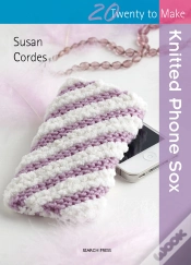 Capa do artigo 20 To Make: Knitted Phone Sox