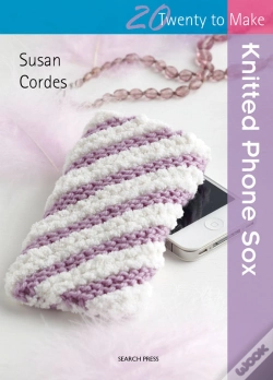 Capa do artigo 20 To Make: Knitted Phone Sox