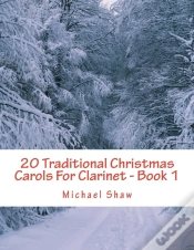 Capa do artigo 20 Traditional Christmas Carols For Clarinet - Book 1
