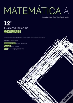 Capa do artigo 20 Valores Matemática A - 12º Ano