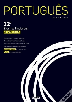 Capa do artigo 20 valores: Português 12.º Ano