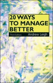 Capa do artigo 20 Ways To Manage Better