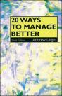 20 Ways To Manage Better - Preview