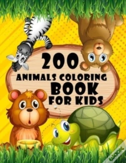 Capa do artigo 200 Animals Coloring Book For Kids