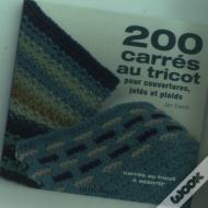 200 Carrés Au Tricot Pour Couvertures, Jetés Et Plaids