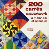 200 Carrés En Patchwork
