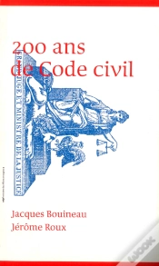 Capa do artigo 200 Cents Ans De Code Civil