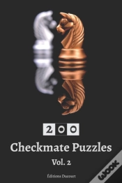 Capa do artigo 200 Checkmate Puzzles Vol. 2