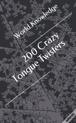 Capa do artigo 200 Crazy Tongue Twisters