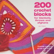Capa do artigo 200 Crochet Blocks For Blankets, Throws And Afghans