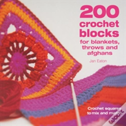 Capa do artigo 200 Crochet Blocks For Blankets, Throws And Afghans