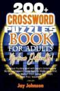 200+  Crossword Puzzle Book For Adults Medium Difficulty! - Preview