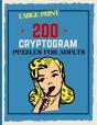 200 Cryptogram Puzzles For Adults - Preview
