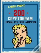 Capa do artigo 200 Cryptogram Puzzles For Adults