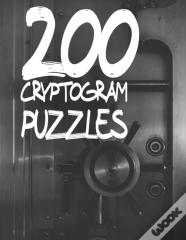 200 Cryptogram Puzzles