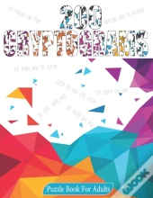 200 Cryptograms Puzzle Book For Adults