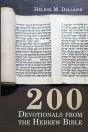 200 Devotionals From The Hebrew Bible - Preview