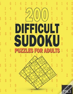 Capa do artigo 200 Difficult Sudoku Puzzles For Adults