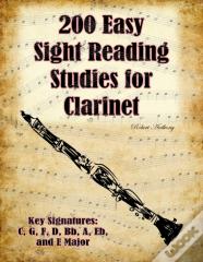 200 Easy Sight Reading Studies For Clarinet