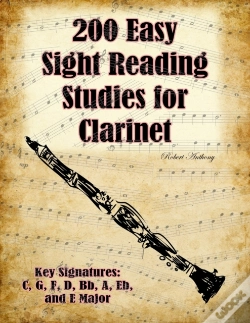 Capa do artigo 200 Easy Sight Reading Studies For Clarinet