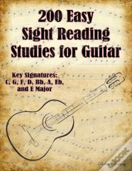 200 Easy Sight Reading Studies For Guitar