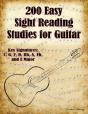 200 Easy Sight Reading Studies For Guitar - Preview