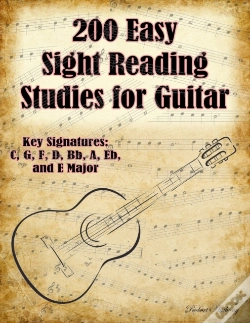 Capa do artigo 200 Easy Sight Reading Studies For Guitar