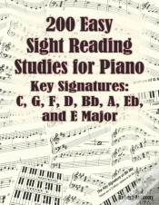 Capa do artigo 200 Easy Sight Reading Studies For Piano