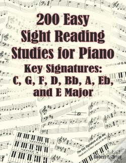 Capa do artigo 200 Easy Sight Reading Studies For Piano