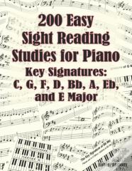 200 Easy Sight Reading Studies For Piano